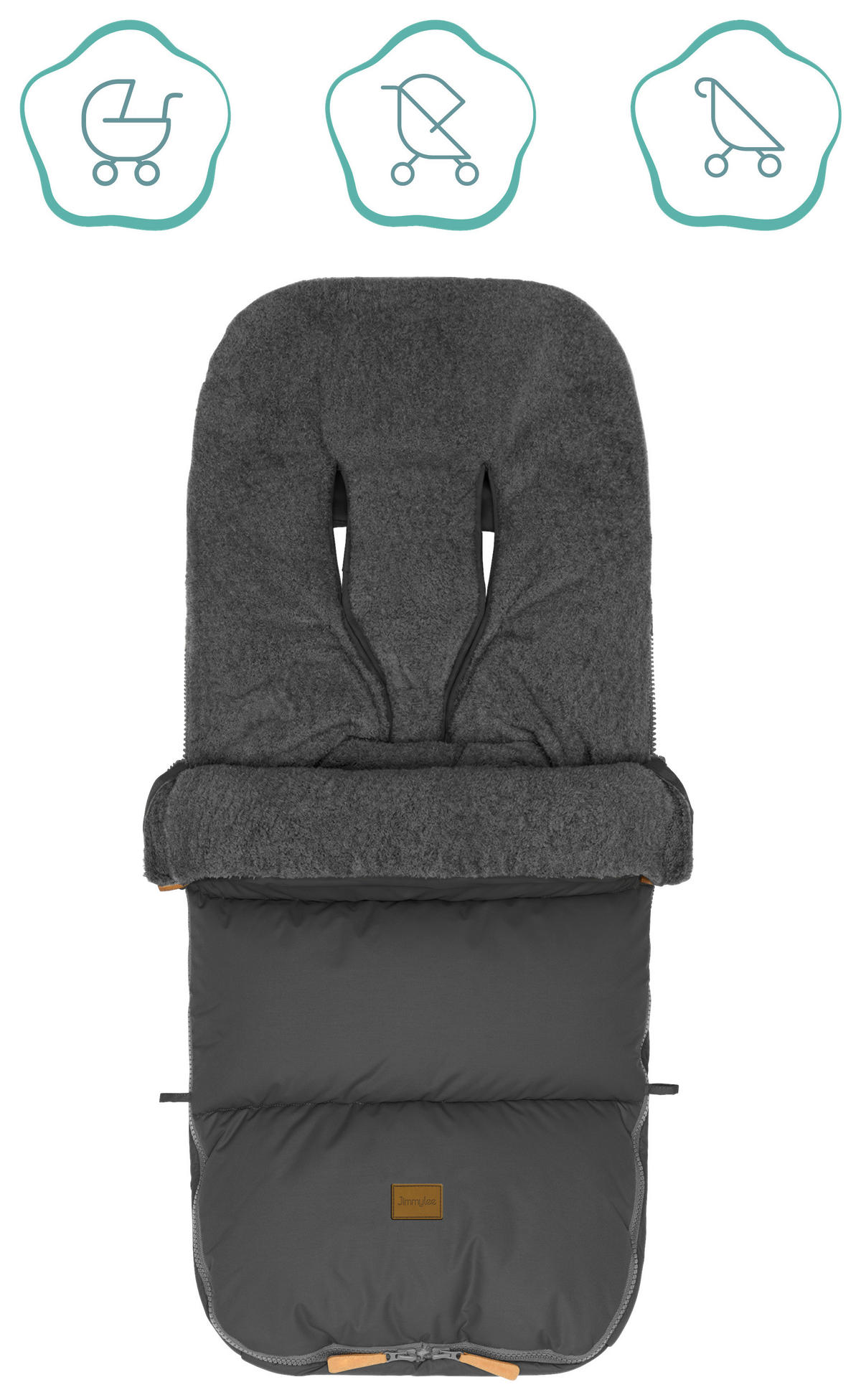 FUßSACK  - Basics (50/100cm) - Jimmylee