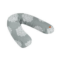 STILLKISSEN   - Hellgrau/Weiß, Basics, Textil (180/39/15cm) - Beaba