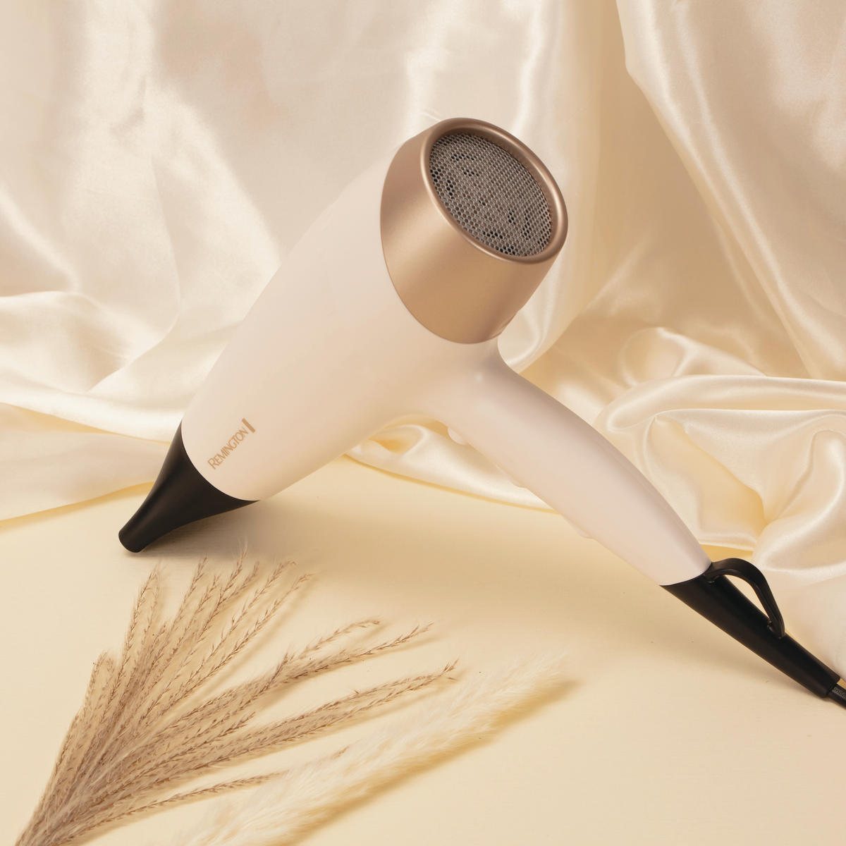 HAARTROCKNER Haartrockner  - Beige, Basics, Kunststoff (8,5/28,5/20,5cm) - Russell Hobbs