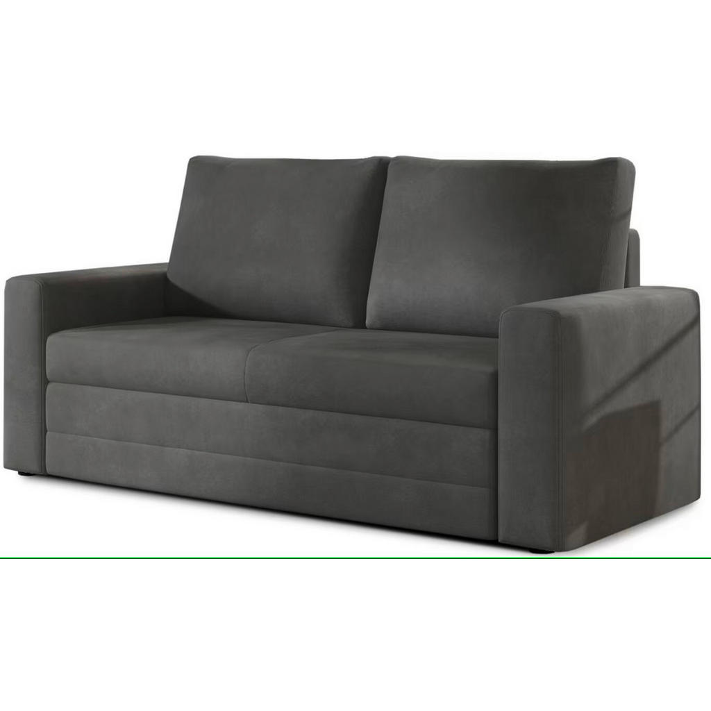 Thumbnail - Mid.you Schlafsofa, Grau, Textil, 2-Sitzer, 150x90x90 cm, Wohnzimmer, Sofas & Couches, Schlafsofas, Schlafsofas mit Bett...