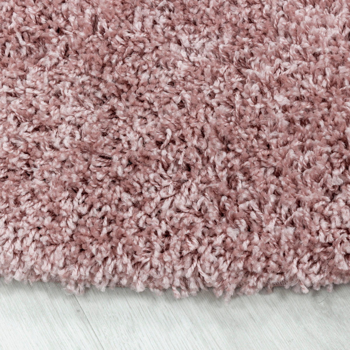 HOCHFLORTEPPICH 80 cm Sydney 3000 rose Rosa  - Rosa, Basics, Textil (80cm)