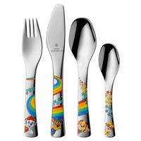 KINDERBESTECK 4-teilig  - Silberfarben/Multicolor, Design, Metall - WMF