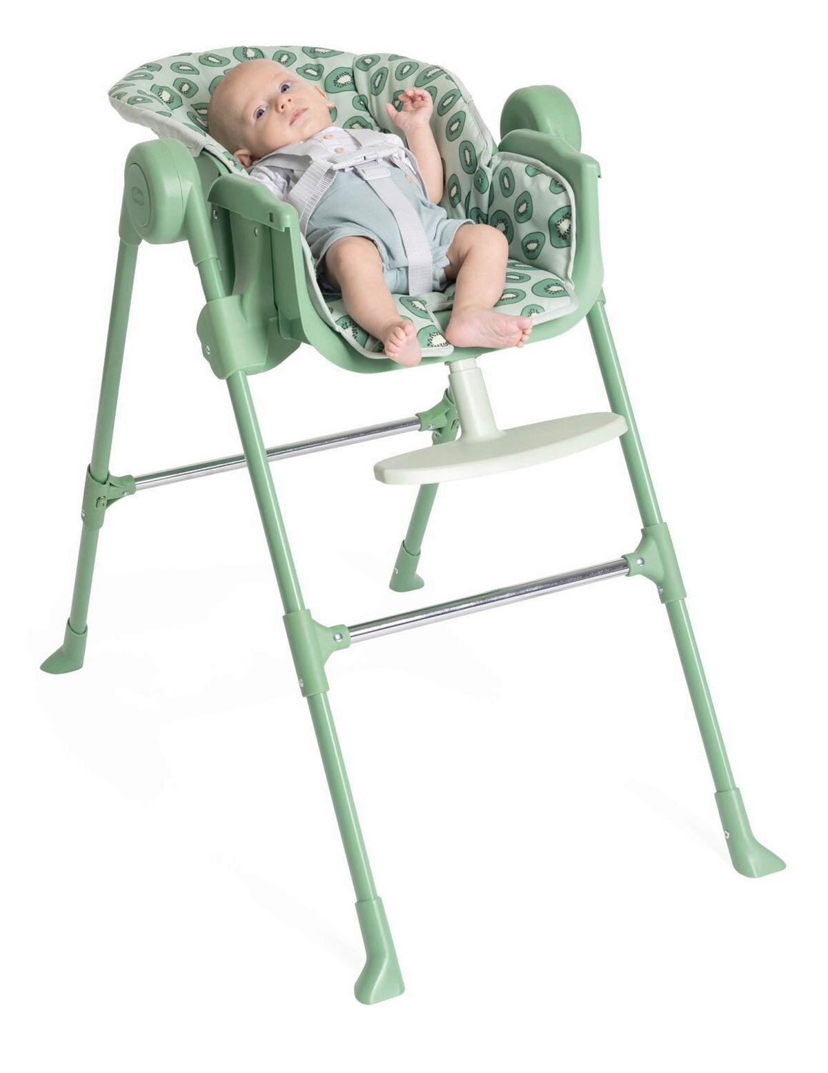 HOCHSTUHL Polly Essential  - Grün, Basics, Kunststoff (50/93-107/89cm) - Chicco