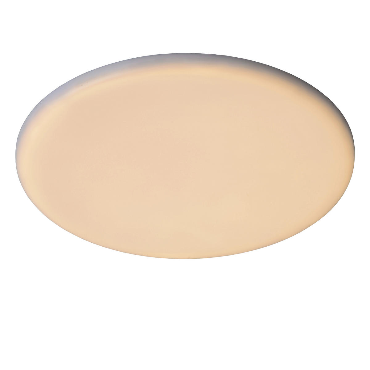 LED-BADEZIMMER-DECKENLEUCHTE - KONVENTIONELL, Metall (21.5/21.5/4.6cm) - Lucide