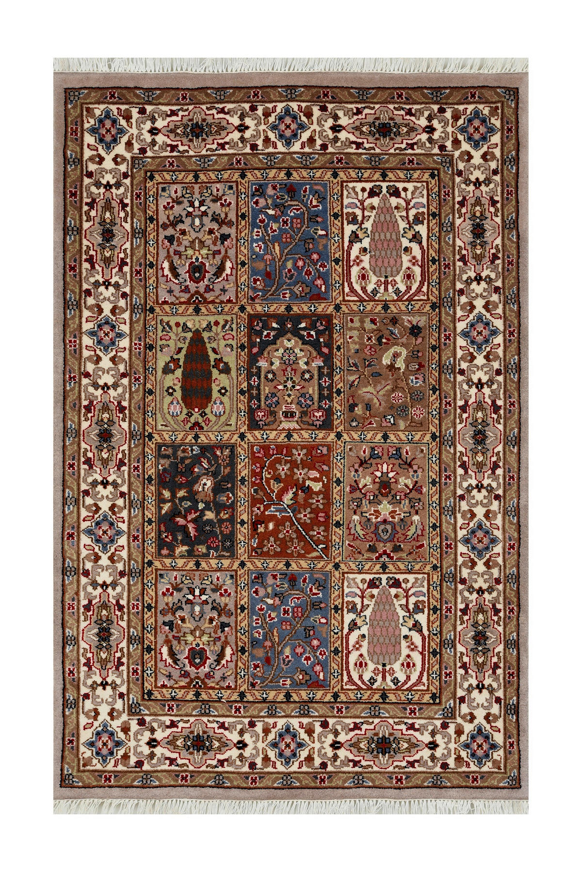 ORIENTTEPPICH 250/350 cm Bachtiar Ganga  - Beige, Lifestyle, Textil (250/350cm) - Cazaris