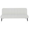 SCHLAFSOFA in Frottier Beige  - Beige/Schwarz, Design, Holz/Textil (192/82/90cm) - Livetastic