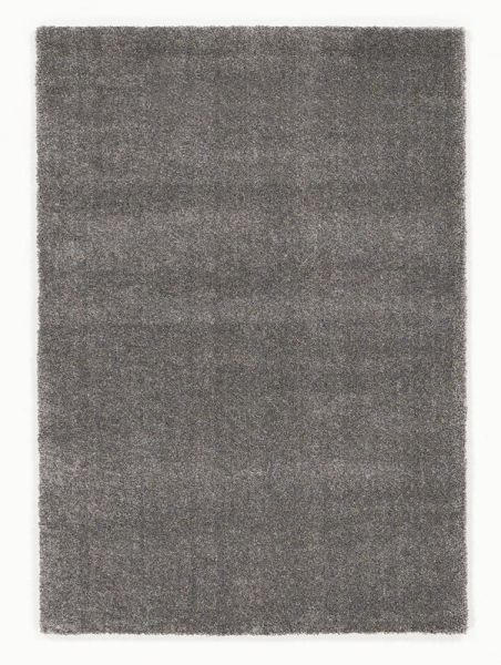 WEBTEPPICH 120/170 cm Louvre Melange Grau  - Grau, Basics, Textil (120/170cm) - Novel
