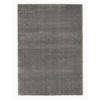 WEBTEPPICH 80/150 cm Louvre Melange Grau  - Grau, Basics, Textil (80/150cm) - Novel