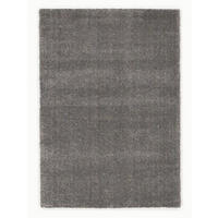 WEBTEPPICH 120/170 cm Louvre Melange Grau  - Grau, Basics, Textil (120/170cm) - Novel