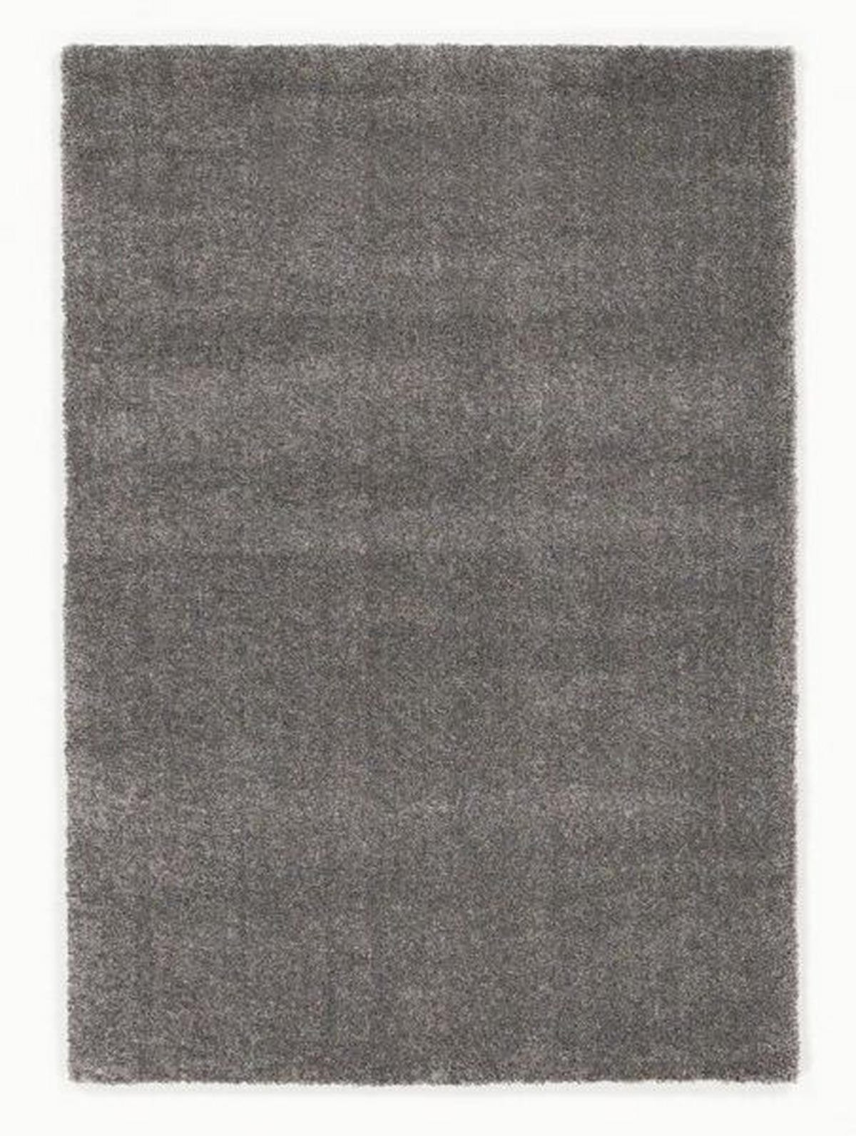 WEBTEPPICH 120/170 cm Louvre Melange Grau  - Grau, Basics, Textil (120/170cm) - Novel