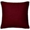 ZIERKISSEN  40/40 cm   - Dunkelrot, Modern, Textil (40/40cm) - Novel