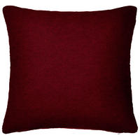 ZIERKISSEN  40/40 cm   - Dunkelrot, Modern, Textil (40/40cm) - Novel
