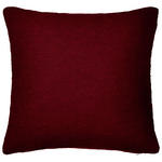 ZIERKISSEN  40/40 cm   - Dunkelrot, MODERN, Textil (40/40cm) - Novel