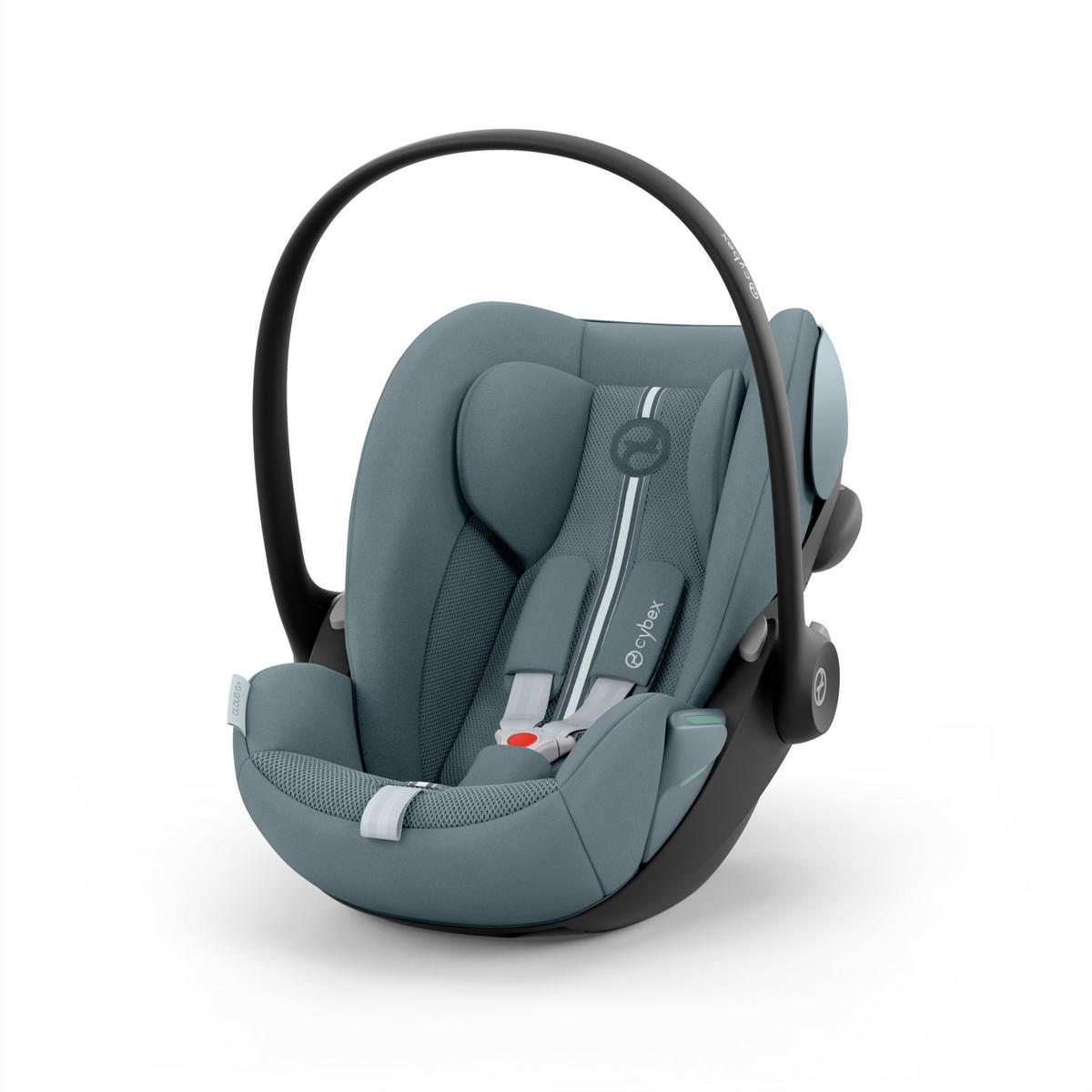 NOSILJKA ZA BEBE  Cloud G i-Size Plus  - pastelno plava, Basics, tekstil/plastika (68-72/43.5/35.5-59.5cm) - Cybex