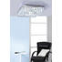 LED-DECKENLEUCHTE - Chromfarben, LIFESTYLE, Glas/Metall (40/40/12cm) LED-DECKENLEUCHTE - Chromfarben, LIFESTYLE, Glas/Metall (40/40/12cm)