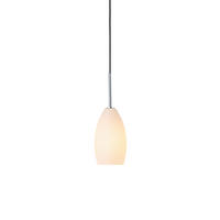 HÄNGLAMPA Granat 14/24,5 cm  - opal, Basics, metall/glas (14/24,5cm) - Belid
