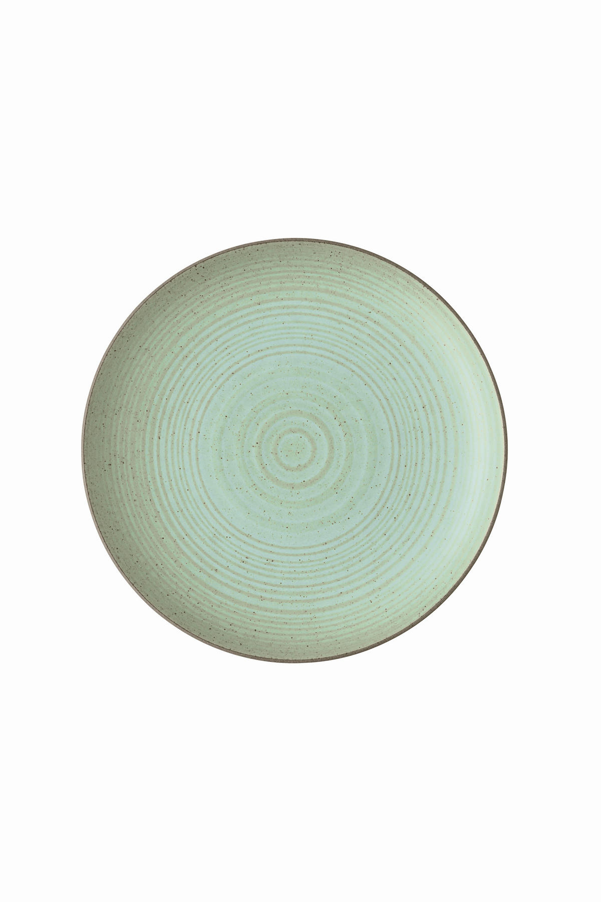 PLITKI TANJIR  22 cm           - zelena, Osnovno, keramika (22cm) - Thomas