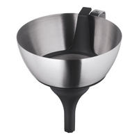 TRICHTER - Edelstahlfarben, Basics, Kunststoff/Metall (18cm) - WMF