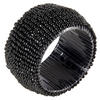SERVIETTENRING 5 cm   - Schwarz, Lifestyle, Glas (5cm) - Ambia Home