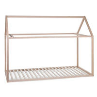 HAUSBETT  in Baltimorefarben,  - Baltimorefarben, Basics, Holz (90/200/160cm) - Childhome