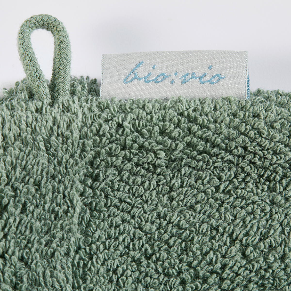 WASCHLAPPEN BONITA Grün 4-teilig  - Grün, Basics, Textil (16/21cm) - Bio:Vio