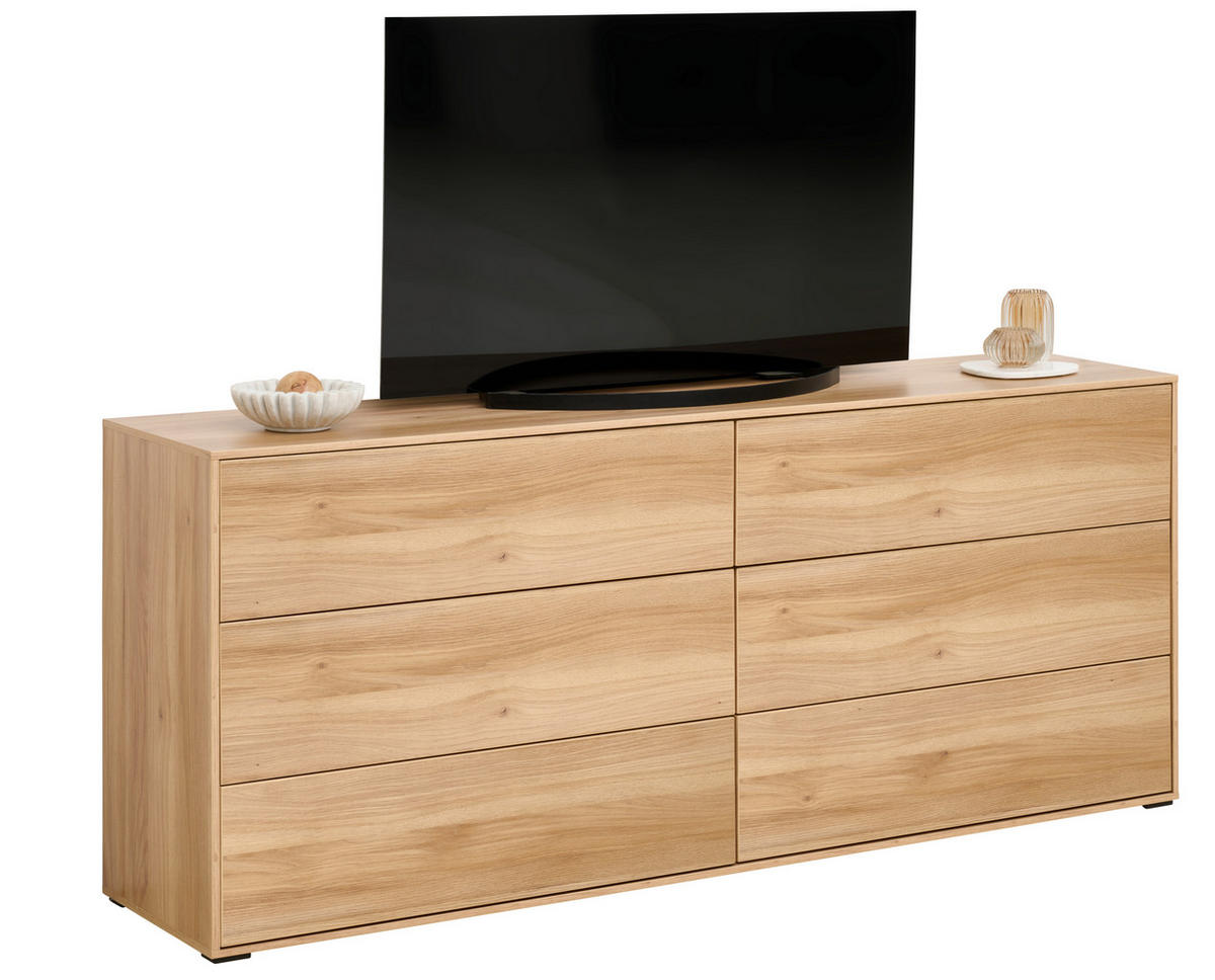 REGALELEMENT 179,1/72,6/40 cm Eichefarben  179,1/72,6/40 cm  - Eichefarben, Design, Holzwerkstoff (179,1/72,6/40cm) - home24
