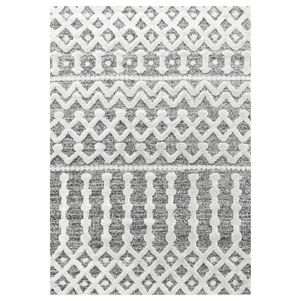 TKANI TEPIH 280/370 cm   siva  Pisa 4710 grau  - siva, Konvencionalno, tekstil (280/370cm)