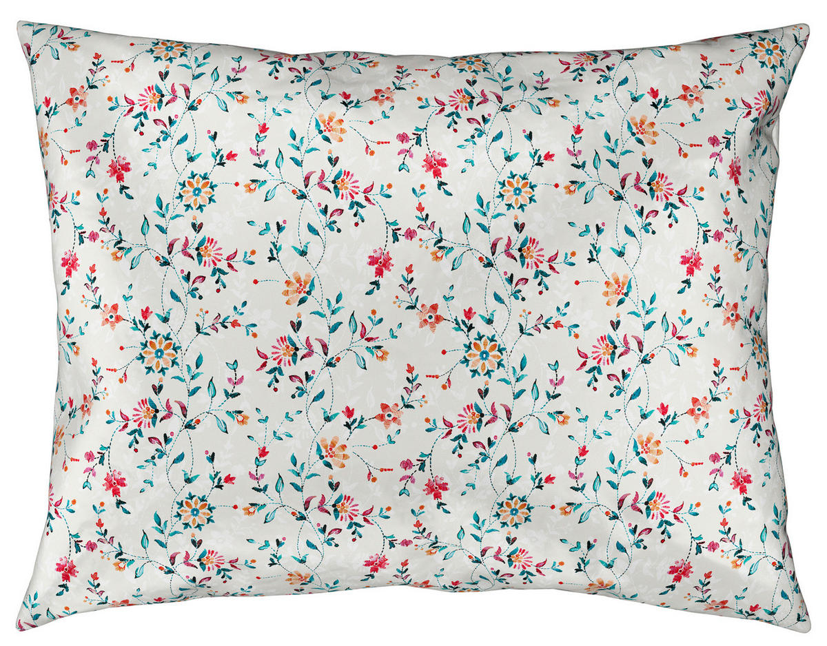 POSTELJINA MILLIE 140/200 cm saten višebojna  - višebojna, Konvencionalno, tekstil (140/200cm) - Esposa
