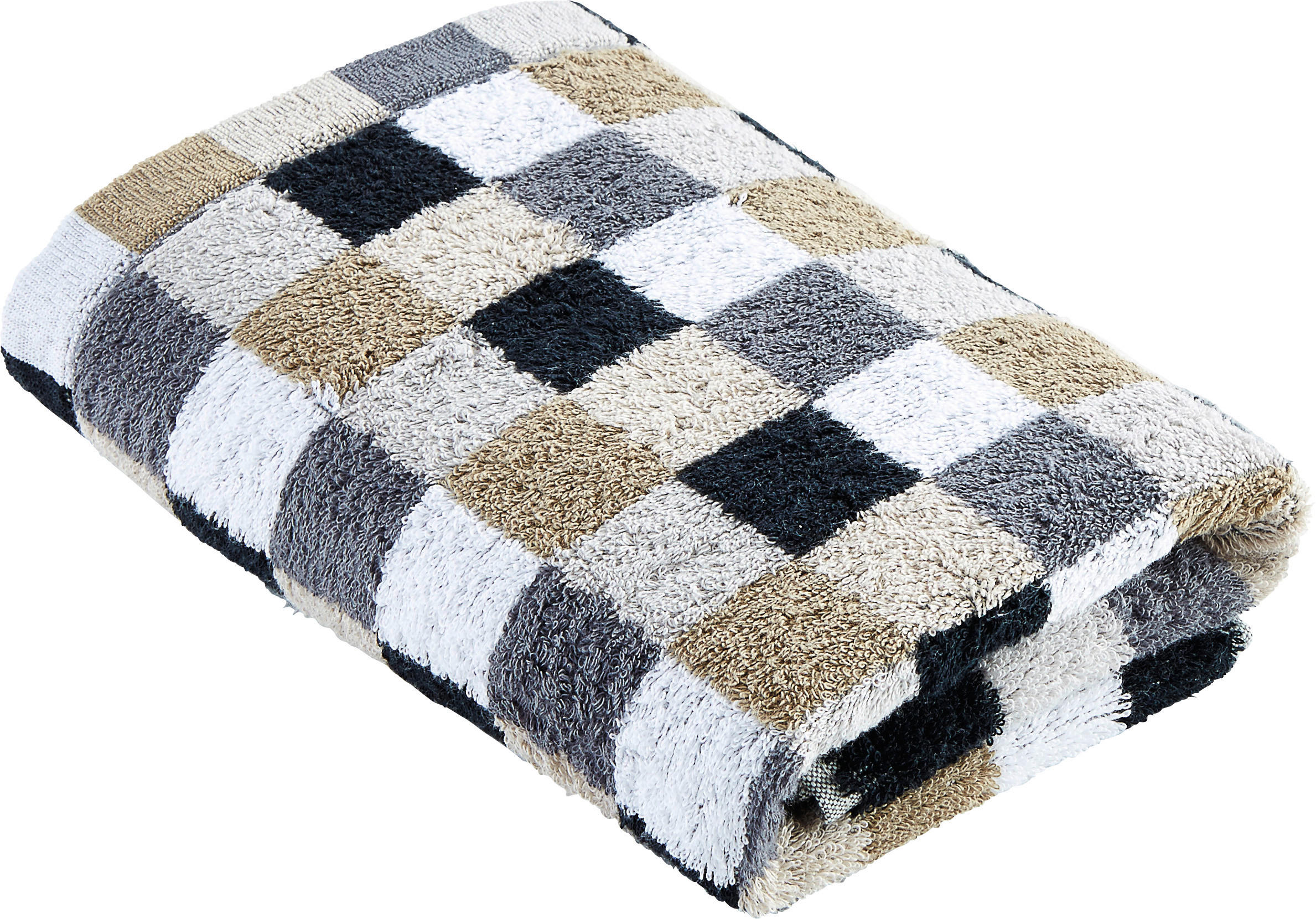 SAUNATUCH Grau  - Grau, Basics, Textil (70/180cm) - Cawoe