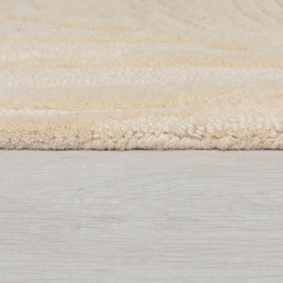 WOLLTEPPICH 60/230 cm Solace Beige  - Beige, Basics, Textil (60/230cm)