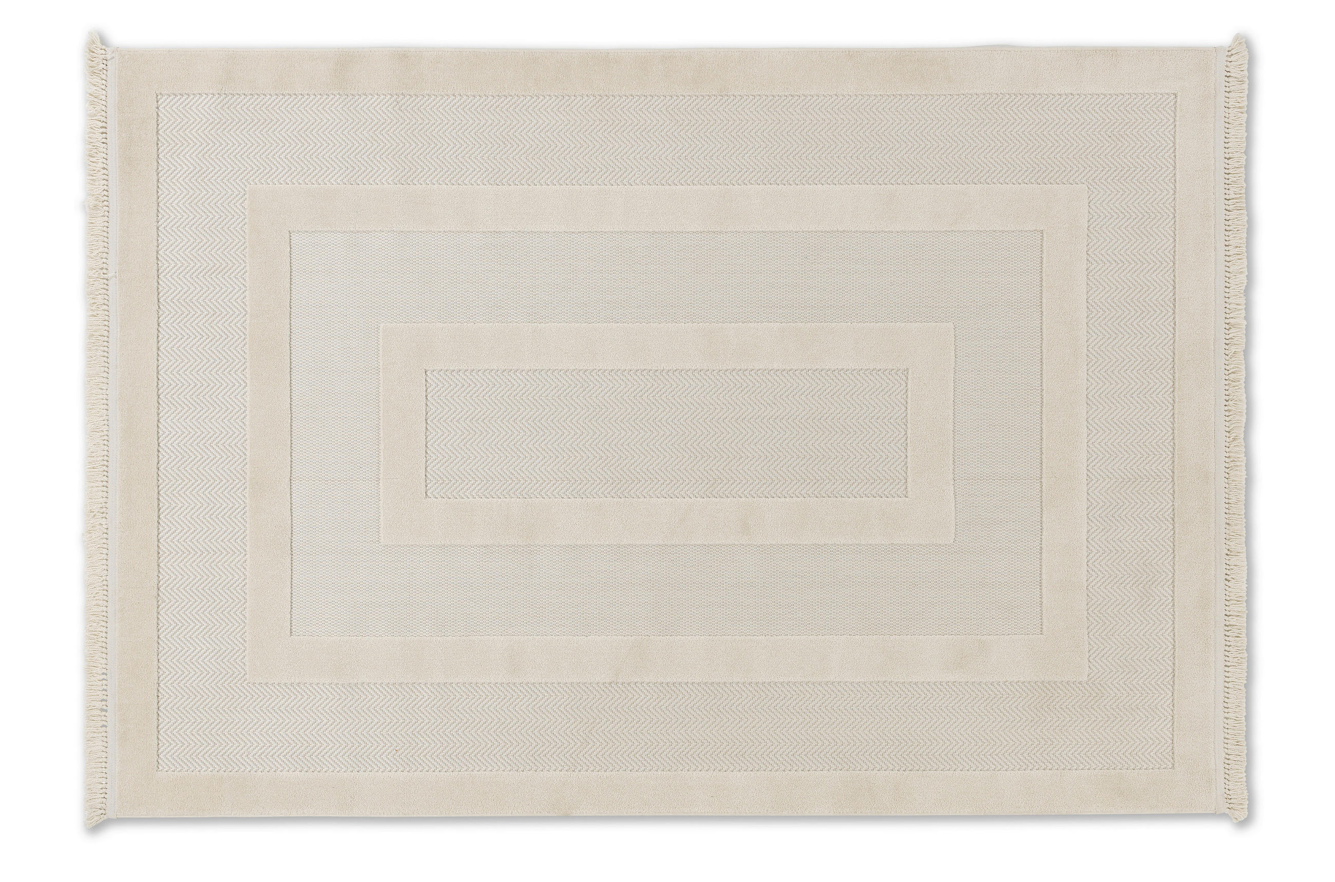 WEBTEPPICH 80/150 cm Summer  - Creme, Basics, Kunststoff/Textil (80/150cm) - Schöner Wohnen