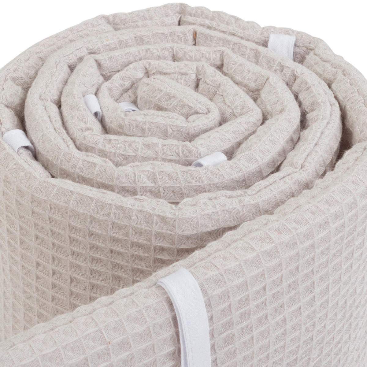 NESTCHEN  149/24/2 cm   - Grauweiß, Basics, Textil (149/24/2cm) - Babybay