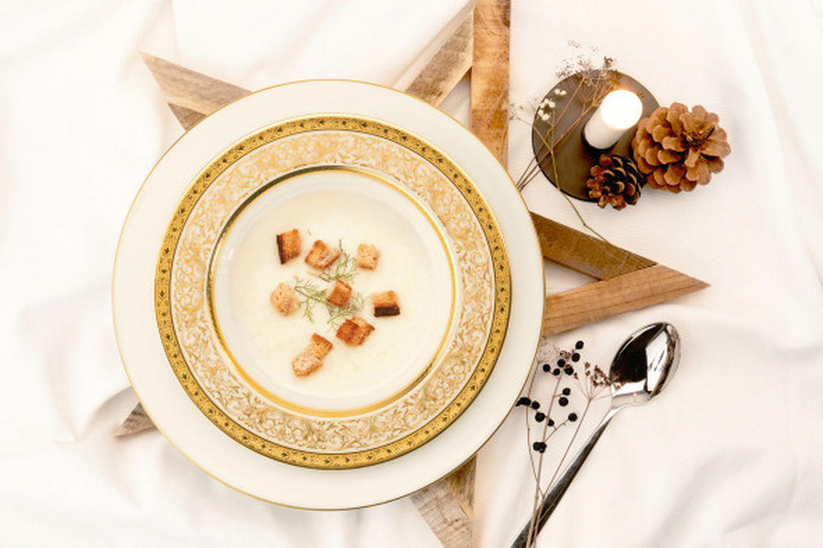 Farfurie Pentru Mic Dejun  - Basics, ceramică (21/21/7cm) - Seltmann Weiden