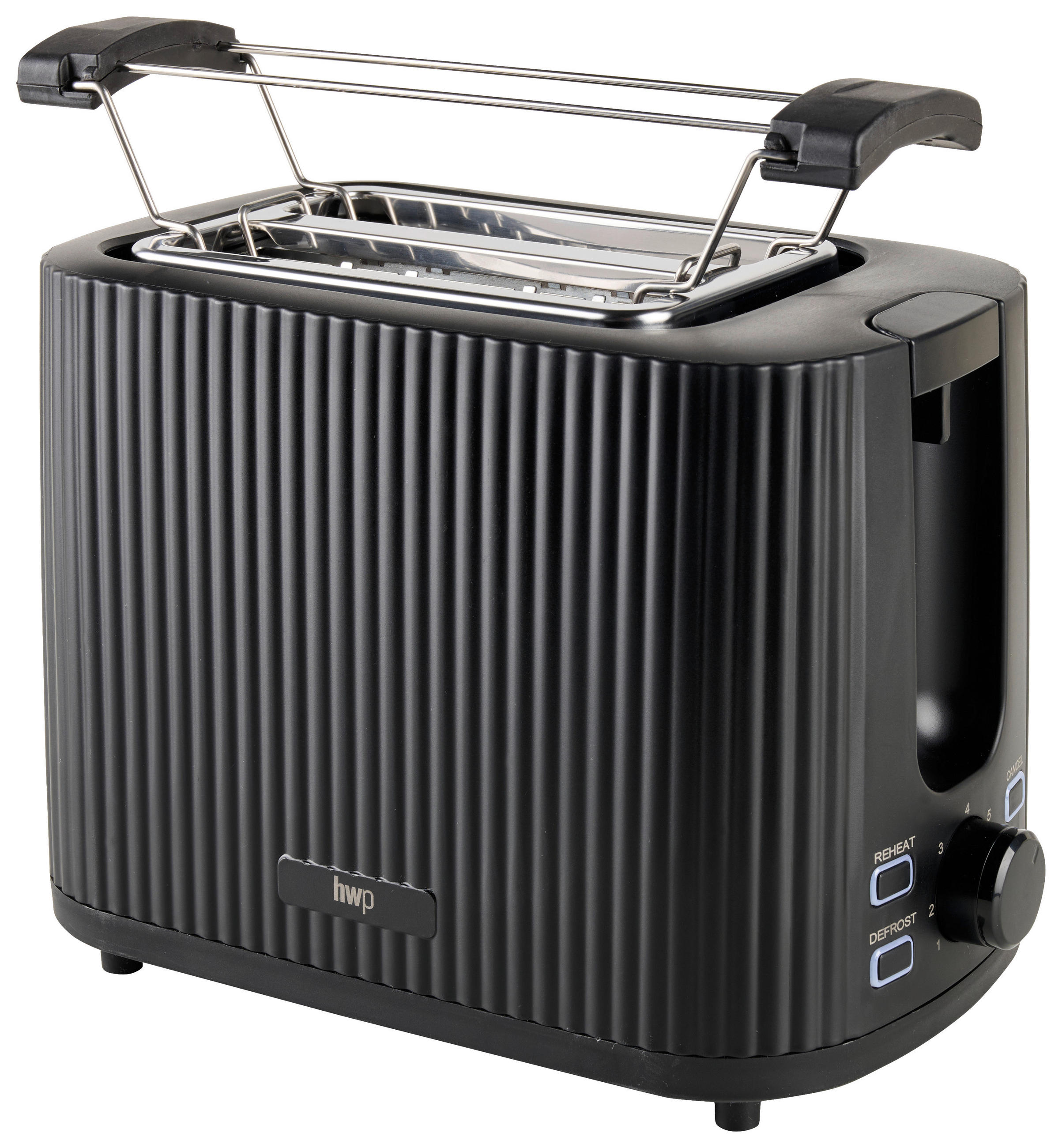 TOASTER  - Schwarz, Trend, Kunststoff/Metall (26cm) - Homeware Profession.