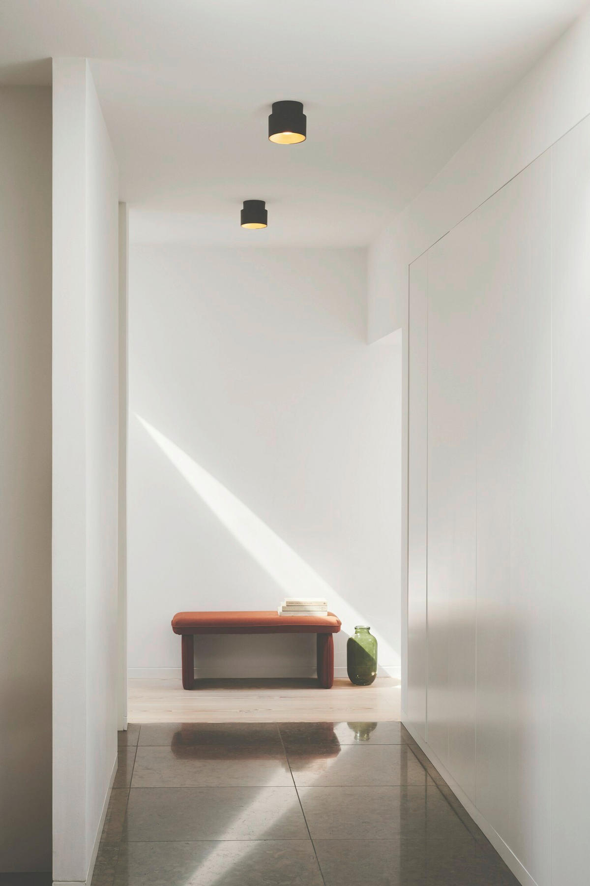 DECKENLEUCHTE Torone 13,8/10,6 cm  - Schwarz, Design, Metall (13,8/10,6cm) - Nordlux