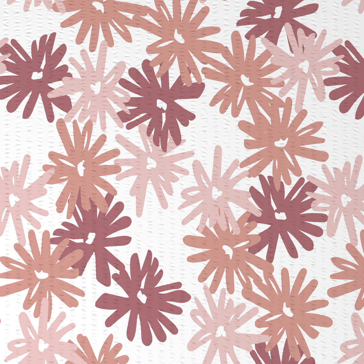 BETTWÄSCHE 2-teilig Seersucker 140/200 cm  - Rot, KONVENTIONELL, Textil (140/200cm) - Esposa