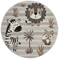 KINDERTEPPICH 120 cm  - Grau, Trend, Textil (120cm) - Ben'n'jen