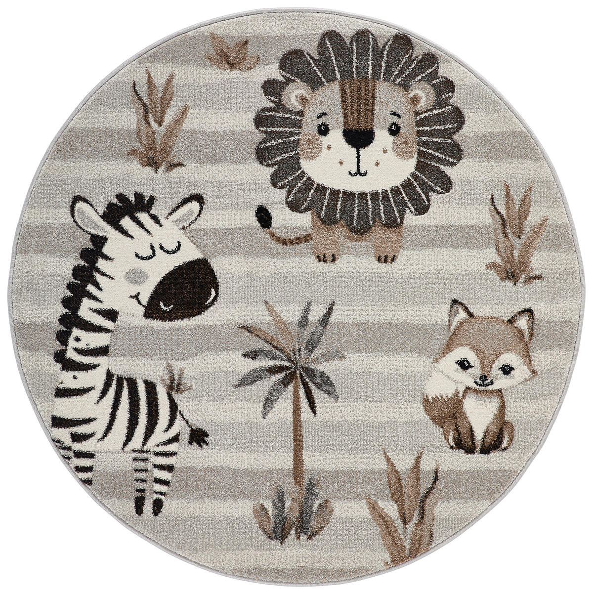 KINDERTEPPICH 120 cm  - Grau, Trend, Textil (120cm) - Ben'n'jen