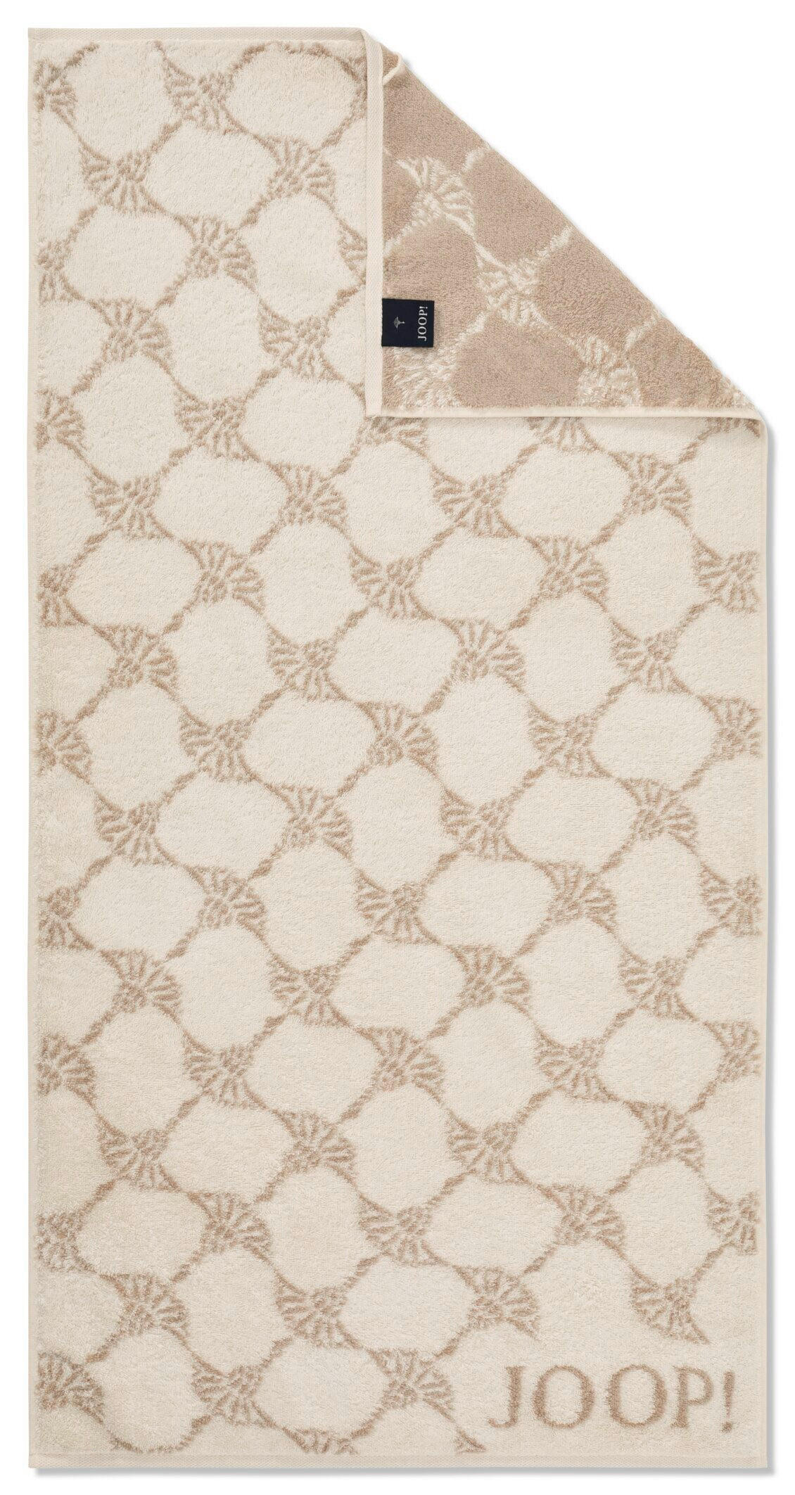 SAUNATUCH Beige  - Beige, Basics, Textil (80/200cm) - Joop!