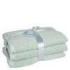 FROTTIERSET TIAGO Mintgrün 3-teilig  - Mintgrün, Basics, Textil (30/30cm) - Zoeppritz
