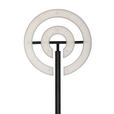 LED-DECKENFLUTER 40/180 cm    - Schwarz, KONVENTIONELL, Kunststoff/Metall (40/180cm) - Dieter Knoll