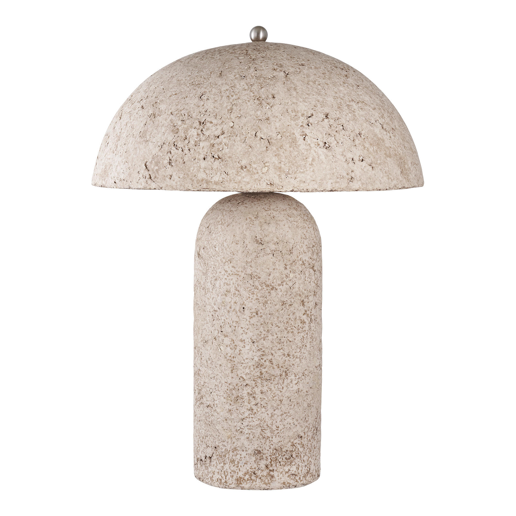 TISCHLEUCHTE 36.5/49.5/36.5 cm   - Greige, Design, Papier (36.5/49.5/36.5cm)