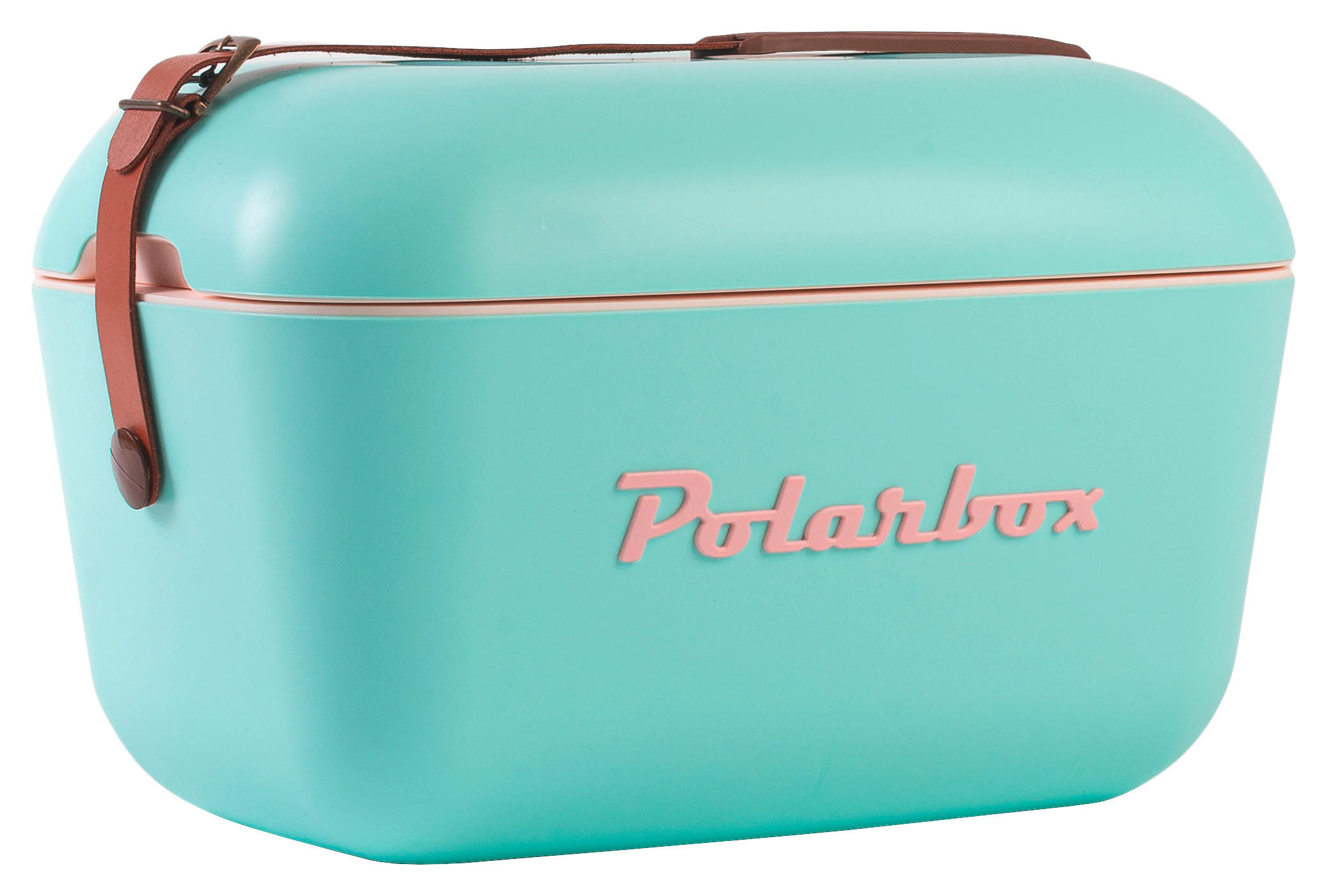 KÜHLBOX Polarbox Türkis 12 l  - Türkis, Basics, Kunststoff (39,3/25,9/24,3cm) - Polarbox