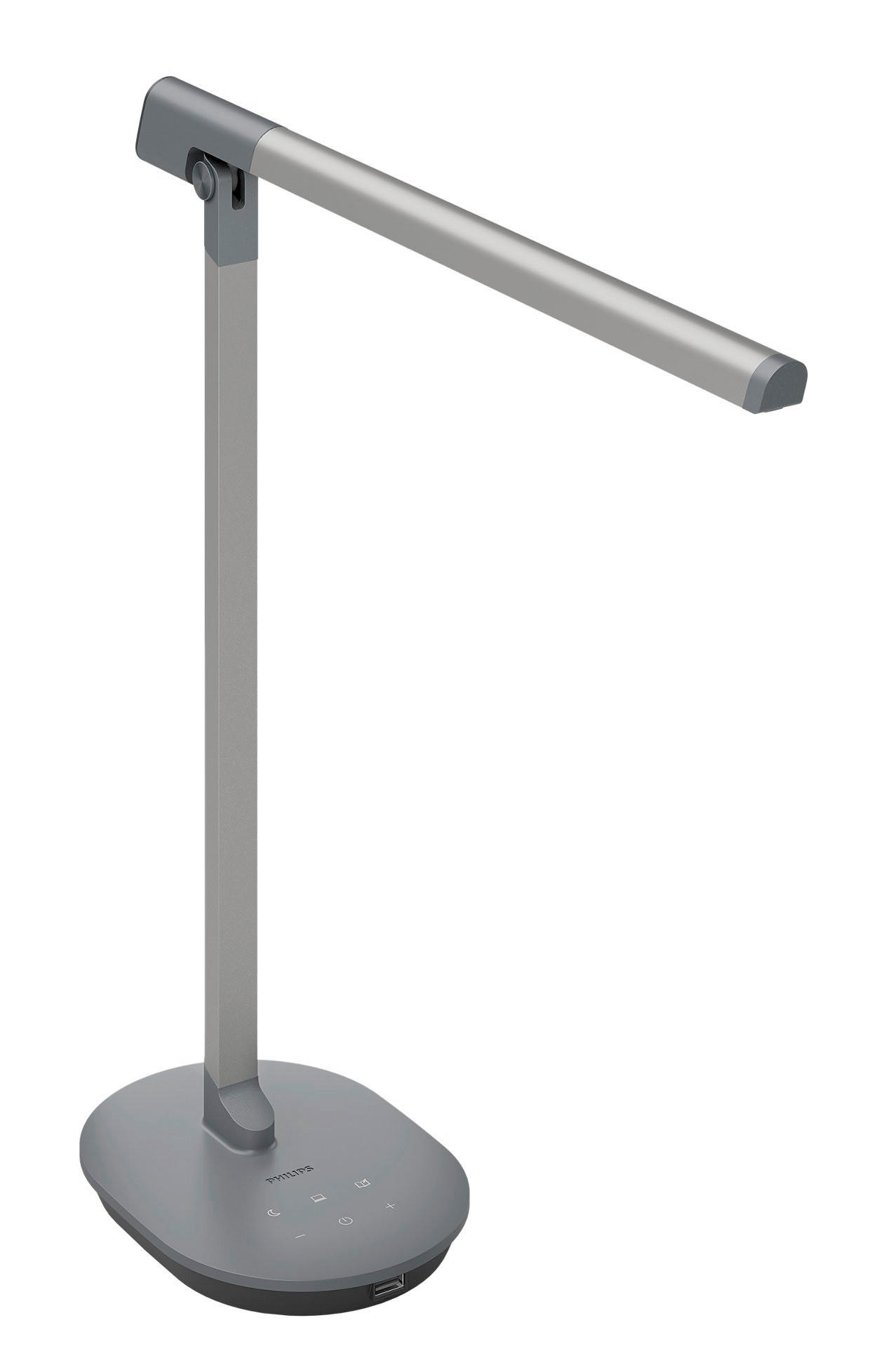 LED-SVETILKA ZA PISALNO MIZO  Sword 12,9/42,3/17,4 cm            - antracit, Basics, kovina/umetna masa (12,9/42,3/17,4cm) - Philips