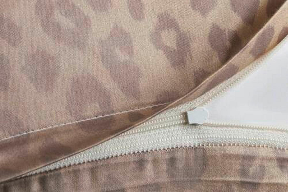 BETTWÄSCHE 3-teilig JOOP! LEO Jersey 200/220 cm  - Gelb, Basics, Textil (200/220cm) - Joop!