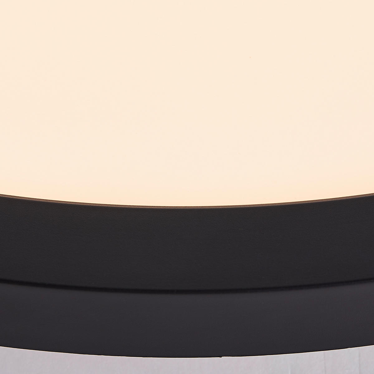 LED-PANEEL Tuco 29,5/2,5 cm   - Schwarz/Weiß, Basics, Kunststoff (29,5/2,5cm) - Brilliant