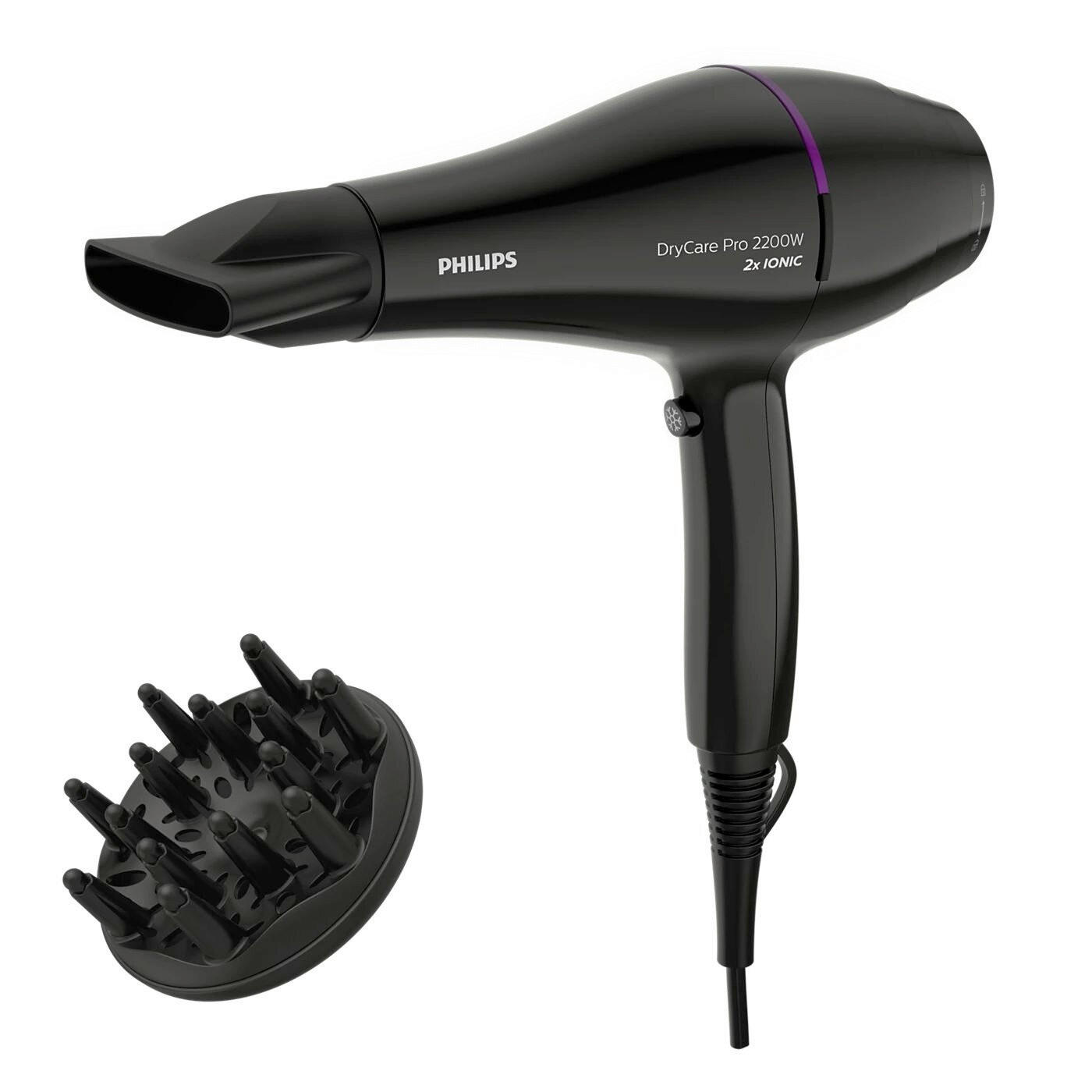 PHILIPS FEN ZA KOSU BHD274/00   - crna, Osnovno (23.5/30/9.5cm) - Philips