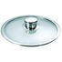 DECKEL 24 cm - Klar/Transparent, Glas/Metall (24cm) - SCHULTE UFER