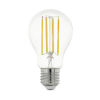 FILAMENTOVÁ LED ŽIAROVKA E27 - číra, Basics, sklo (10,5cm) - Homeware