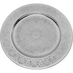 DEKOTELLER - Silberfarben, LIFESTYLE, Metall (35/1cm) - Ambia Home